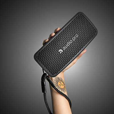 Audio Pro P5 Siyah Şarjlı Bluetooth Hoparlör